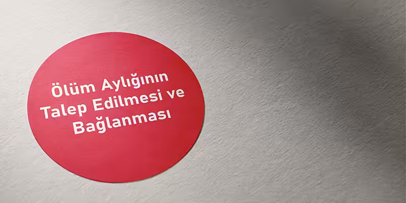 olum ayligi baglanmasi