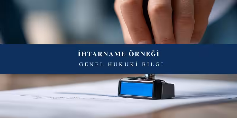 ihbarname ornegi