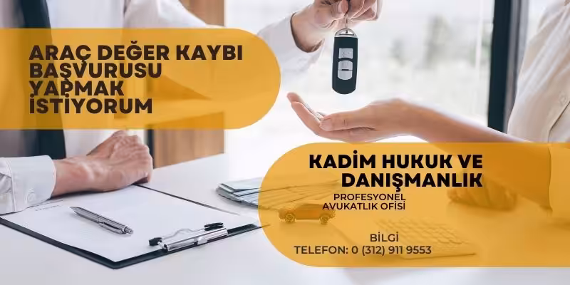 arac deger kaybi hesaplama basvuru
