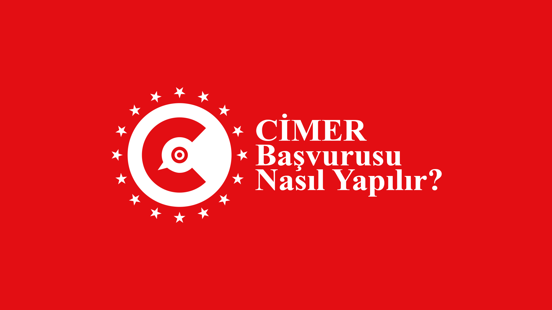 cimer basvuru