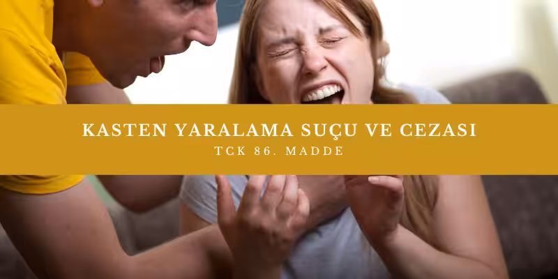 kasten yaralama sucu