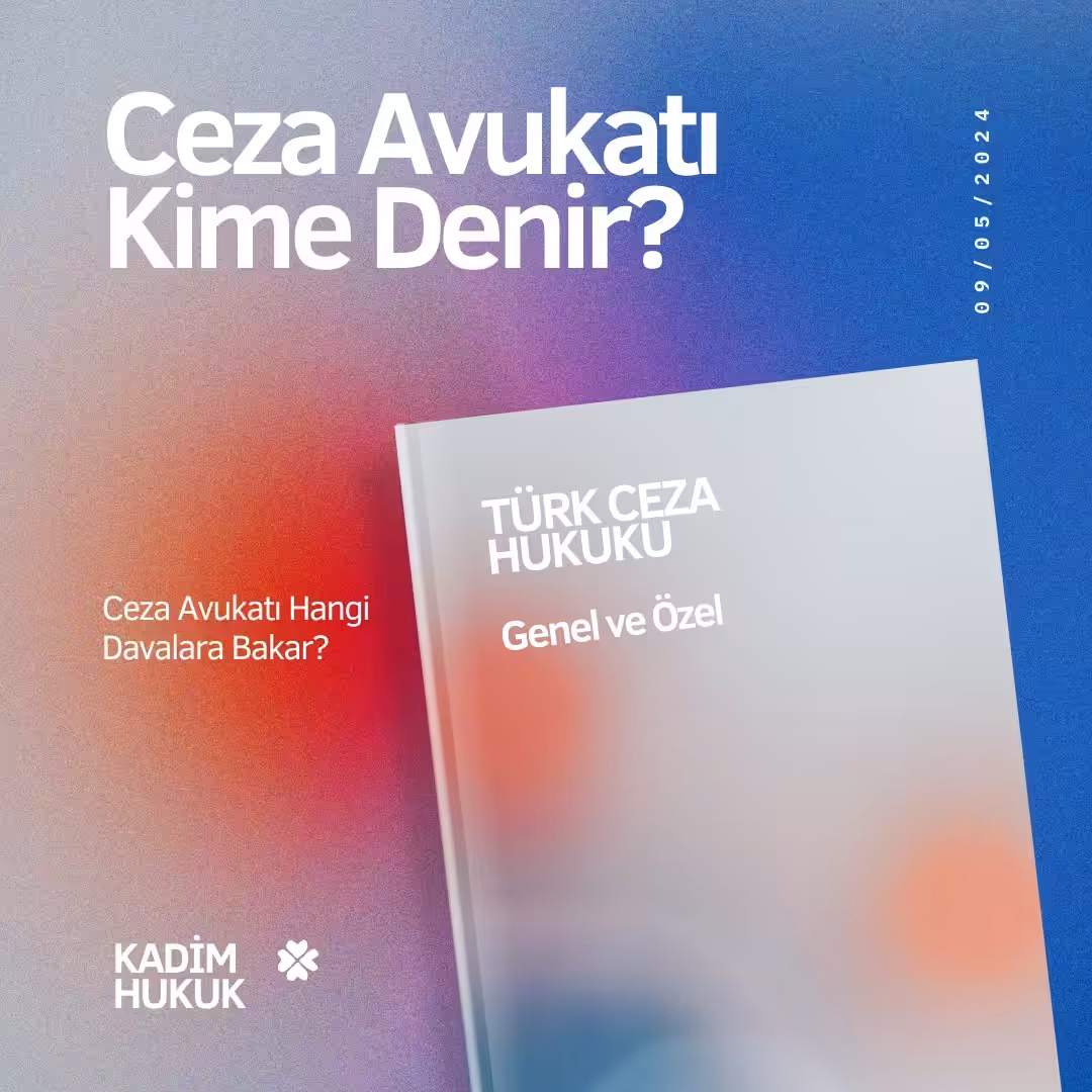 ceza avukati kime denir